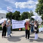 Mahnwache Olympia Einkaufszentrum