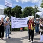 Mahnwache OEZ Sommer