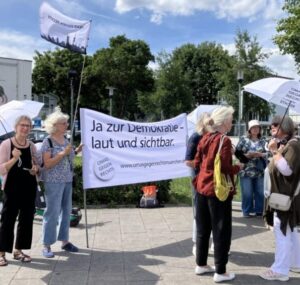 Mahnwache OEZ Sommer