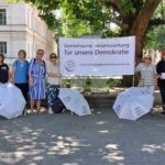 Mahnwache am Sendlinger Tor 30.08.25