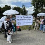 Mahnwache am OEZ Freitag, 11.07.2025