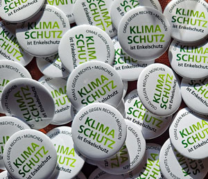 Klimaschutz ist Enkelschutz (c) OGR