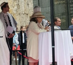 Rede von Frau Dr. Knobloch zum Neujahrsfest (c) OgR