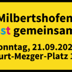 Milbershofen isst bunt