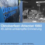Die Landeshauptstadt München erinnert an das Oktoberfest-Attentat