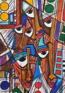 Ausstellung und Malworkshop mit Godwin Namanyabyoona