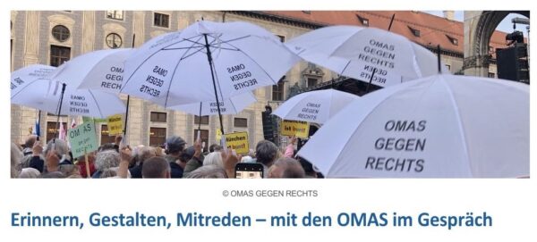 OMAS in der Volkshochschule München