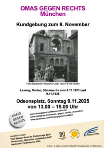 Erinnerung an die Reichspogromnacht 1938 (c) OGR
