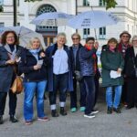 Mahnwache am 18.10.25 in der Sendlingerstr. 19