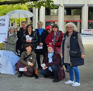 Mahnwache Sendlinger Tor (c) OGR