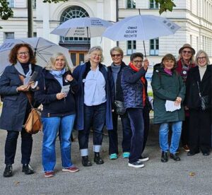 Mahnwache am Sendlinger Tor (c) OGR