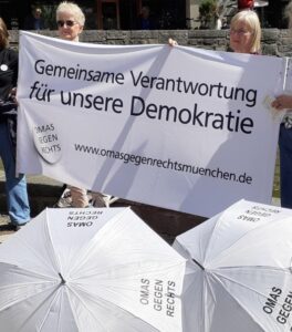 Mahnwache Sendlinger Tor 2025