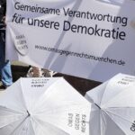 Mahnwache Sendlinger Tor am 11.10.25