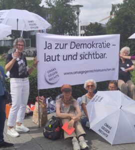 Mahnwache OEZ 2025