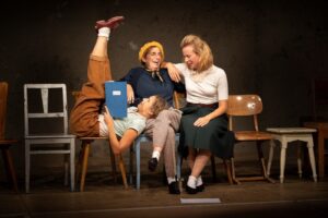 Faschingsdienstag 1945 Theaterstück