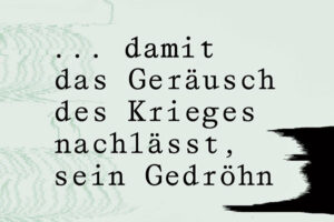 Erinnerung an Kriege (c) nsdoku