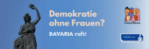Demokratie ohne Frauen (c) EJKA