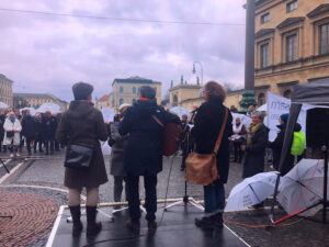 Kundgebung Odeonsplatz 9.11.25