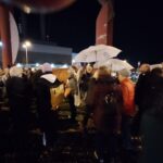 Gegendemo HP8 am 11.11.25