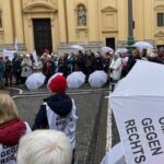 Kundgebung Odeonsplatz 9.11.25