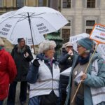 Mahnwache am Odeonsplatz am 15.11.25
