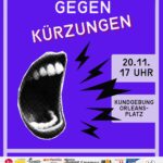 Gemeinsam gegen Kürzungen im sozialen Bereich