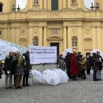 Mahnwache am Odeonsplatz am 29.11.25