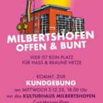 Milbertshofen offen & bunt