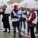 Infostand: "Frauen" und "Familie"