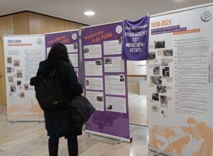 Infostand am Tag der Menschenrechte 2025 (c) OGRM