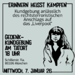 Erinnern heißt kämpfen