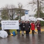 Mahnwache OEZ (c) OGRM