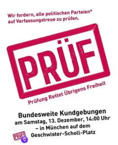 Prüf - Kundgebung (c) Prüf!