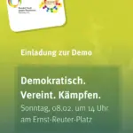 "Demokratisch.Vereint.Kämpfen"