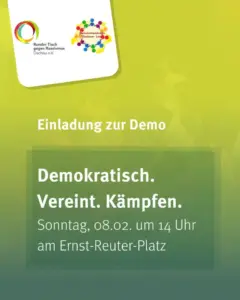 (c)R. Tisch g. Rassismus Dachau