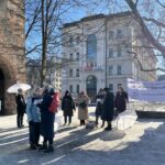 Mahnwache 28.02.2026 am Sendlinger Tor