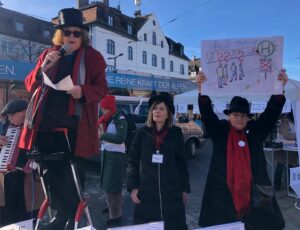 Bänkelsängerinnen (c) OGRM