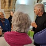 OB Reiter im Gespräch mit den OMAS