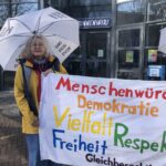 Demo für Demokratie in Dachau am 8.2.26