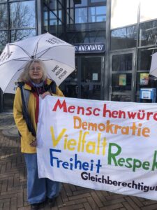 Demo für Demokratie in Dachau am 8.2.26