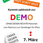 Demonstration mit Herz und Verstand!