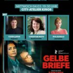 Gelbe Briefe Kino Premiere München