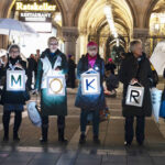 Lichterkette Demokratie (c) OGR