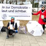 Mahnwache am OEZ am 13.2.26