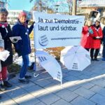 Mahnwache am OEZ am 20.2.26