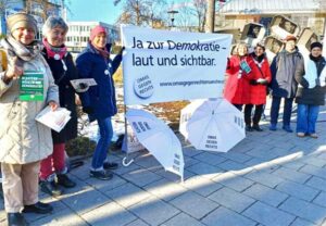 Mahnwache OEZ © OGR