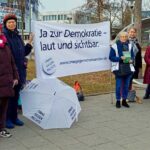 Mahnwache am OEZ (c) OGR