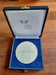 Ohel Jakob Medaille © OGRM