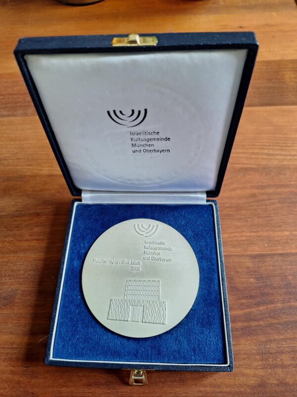 Ohel Jakob Medaille © OGRM