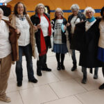 OMAS in der U-Bahn (c) OGR